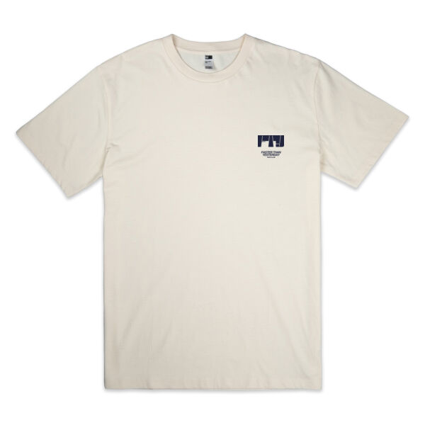 FTY Navy Logo Tee - Mens/Unisex Thumbnail