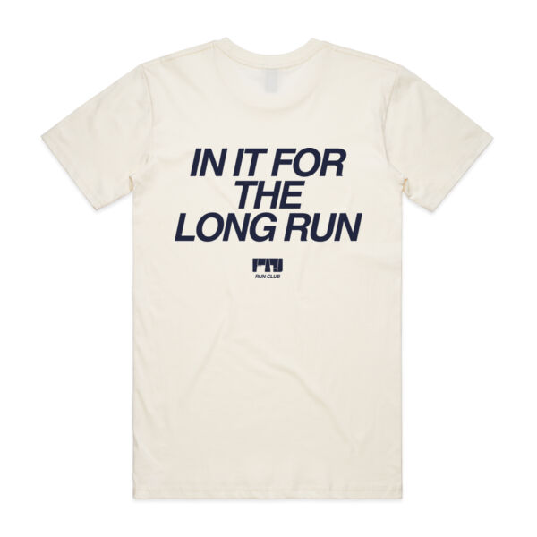 FTY In It For The Long Run Statement Tee - Mens/Unisex Thumbnail
