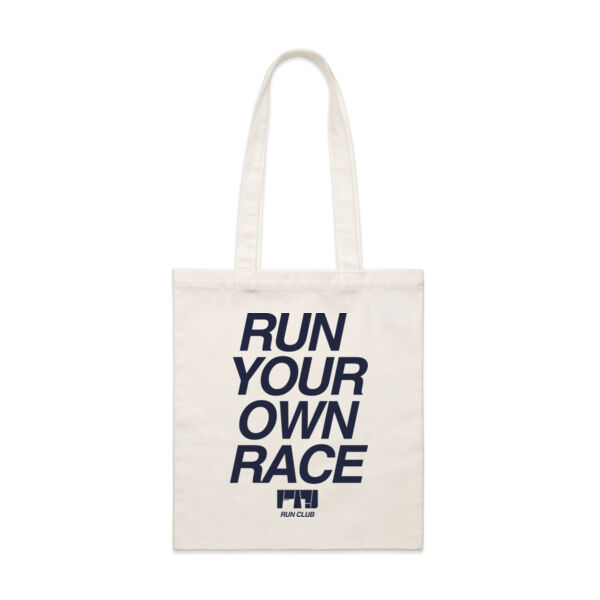 FTY Run Your Own Race Tote Bag Thumbnail