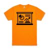 AS Colour Mens Block Safety Tee Thumbnail
